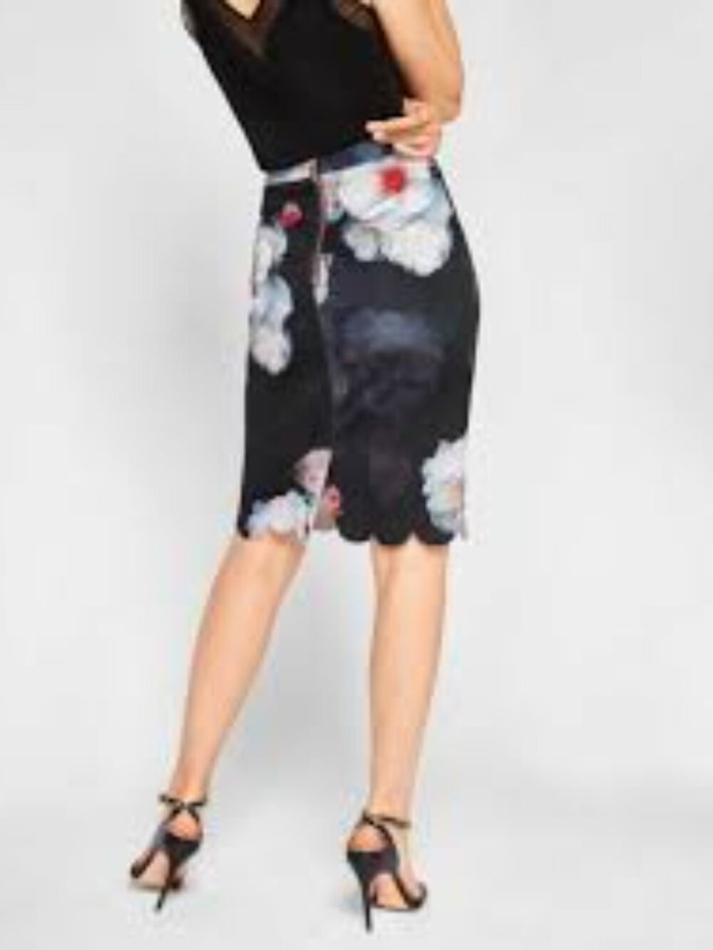 Ted Baker Floral Pencil Skirt